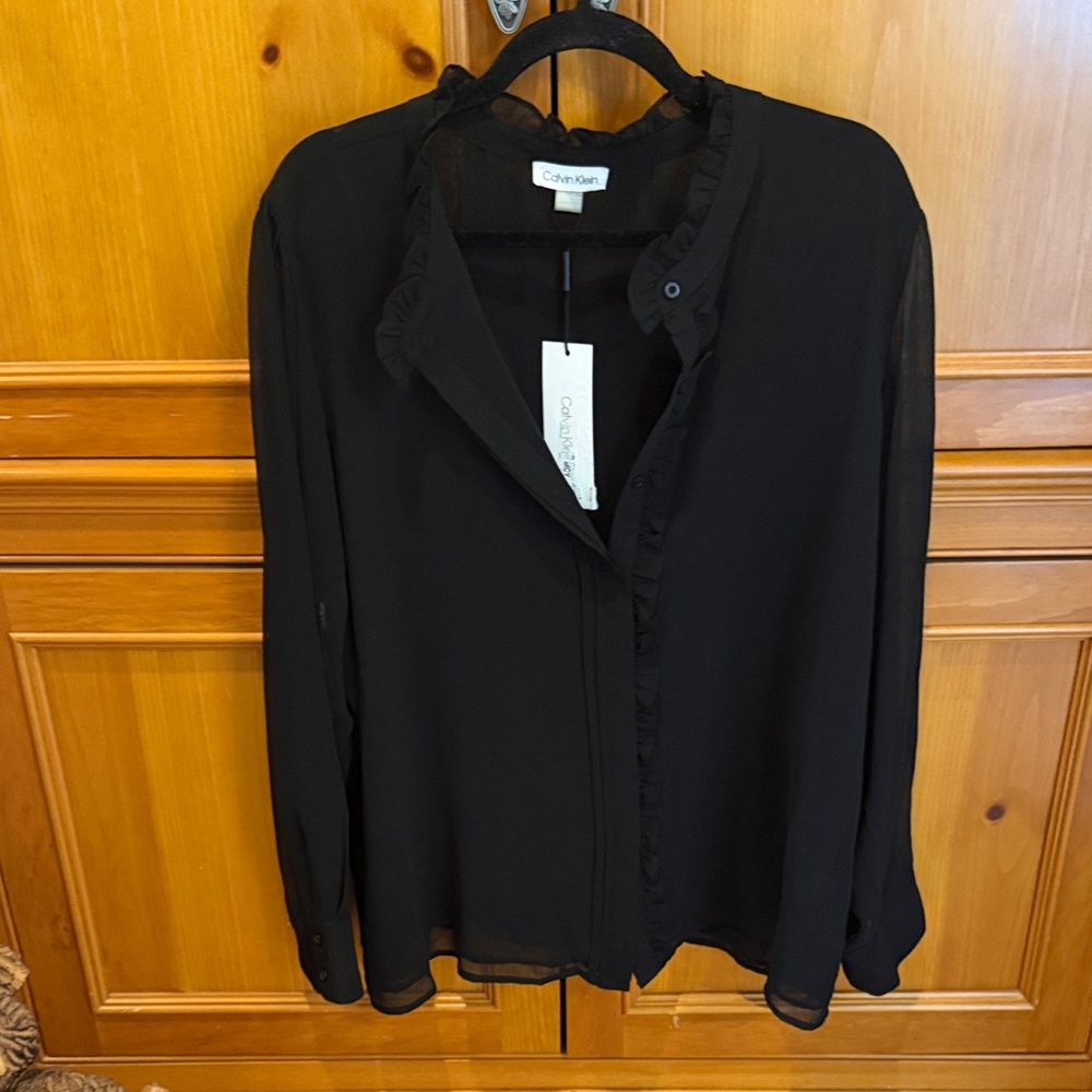 Calvin Klein Blouse NEW
